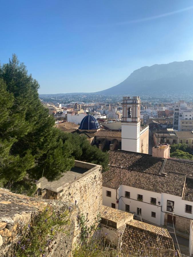 Casa Castillo. Dénia Buitenkant foto