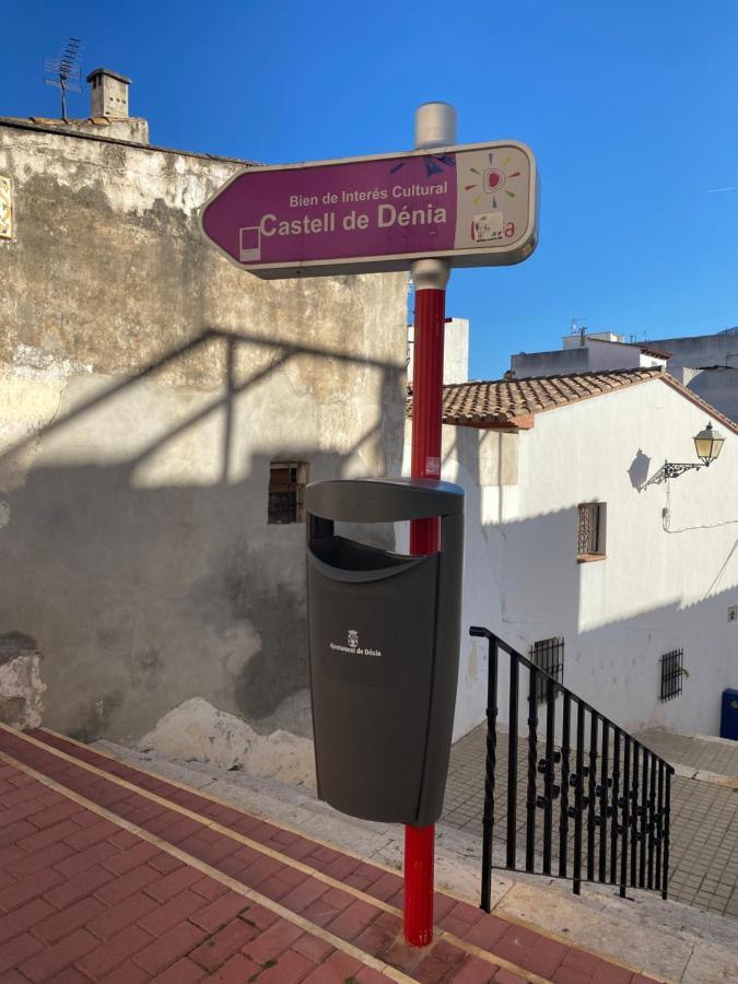Casa Castillo. Dénia Buitenkant foto