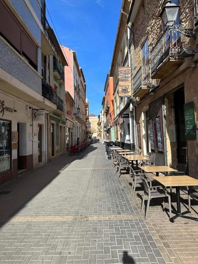 Casa Castillo. Dénia Buitenkant foto