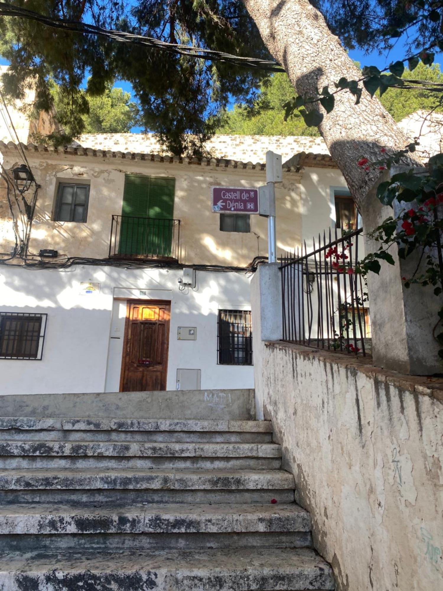 Casa Castillo. Dénia Buitenkant foto
