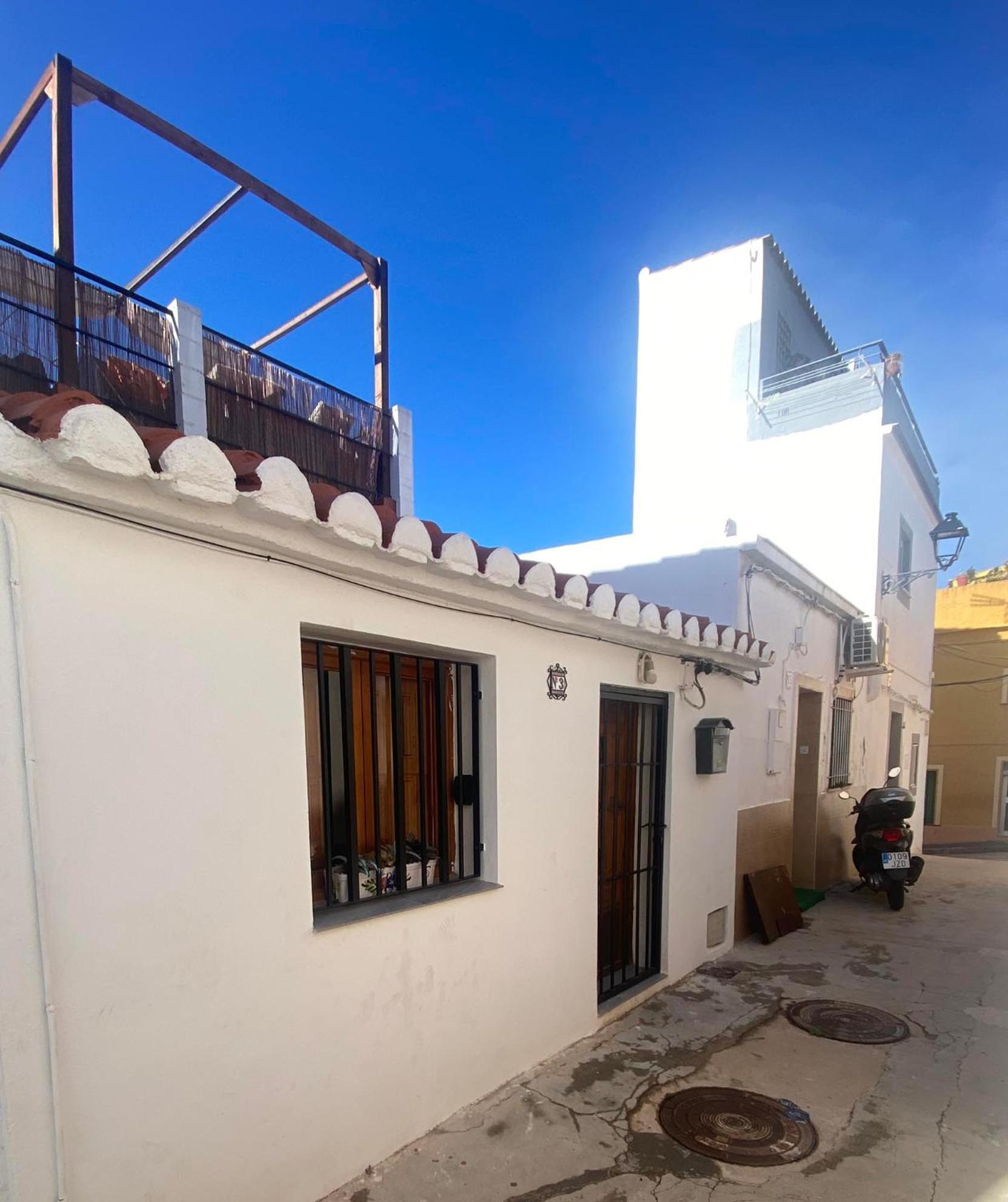 Casa Castillo. Dénia Buitenkant foto
